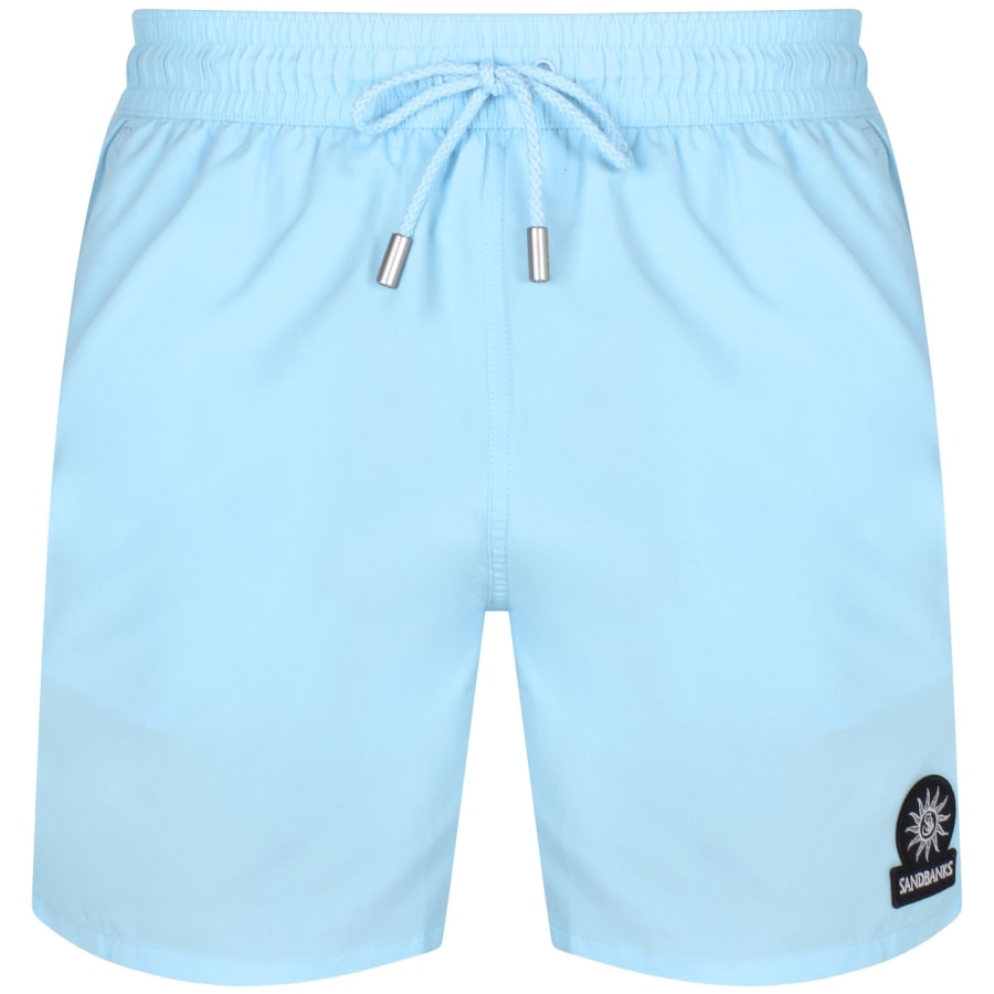 Mens branded swim shorts store